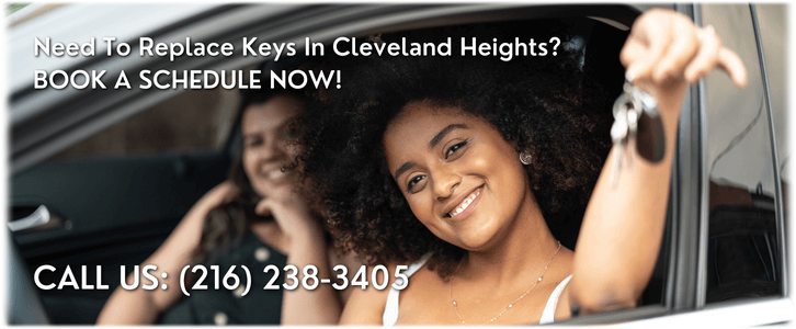 Car Key Replacement Cleveland Heights OH (216) 238-3405